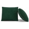 Sada dvoch vankúšov Luxury fľaškovo zelená (2 ks) Sada dvoch vankúšov Luxury fľaškovo zelená (2 ks)