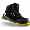 VM Footwear WISCONSIN BOA S3 ESD obuv Čierna-Žltá VM Footwear WISCONSIN BOA S3 ESD obuv Čierna-Žltá