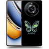 Picasee silikónový čierny obal pre Realme 11 Pro+ - Diamanty Blue Picasee silikónový čierny obal pre Realme 11 Pro+ - Diamanty Blue