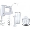 Braun MultiMix 3 HM3135 ruční šlehač, 500 W, 5 rychlostí, rozsáhlé příslušenství, bílý Braun MultiMix 3 HM3135 ruční šlehač, 500 W, 5 rychlostí, rozsáhlé příslušenství, bílý