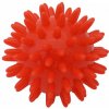 Kine-MAX Masážna loptička Massage Ball červená 6 cm