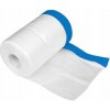 Ochranná maliarska fólia s páskou Solid 20 m x 2,1 m x 15 μm Ochranná maliarska fólia s páskou Solid 20 m x 2,1 m x 15 μm