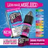 Juice Sauz Drifter Bar Salts Lime Raspberry Cherry 10 ml 20 mg