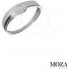 MOZA gold Prsteň MG1199 Veľkosť: 51 MOZA gold Prsteň MG1199 Veľkosť: 51