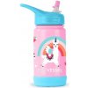 Eco Vessel Detská nerezová termofľaša Frost 355 ml - lama Eco Vessel Detská nerezová termofľaša Frost 355 ml - lama