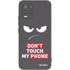 Picasee silikónový čierny obal pre Realme 8 Pro - Angry Eyes - Transparent Picasee silikónový čierny obal pre Realme 8 Pro - Angry Eyes - Transparent