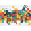 DIMEX | Vliesové fototapety na stenu Abstraktné štvorce MS-5-2049 | 375 x 250 cm | zelená, modrá, červená, biela, žltá + Vliesová fototapeta na stenu DIMEX Abstraktné štvorce MS52049 v rozmere 375 x 2 DIMEX | Vliesové fototapety na stenu Abstraktné štvorce MS-5-2049 | 375 x 250 cm | zelená, modrá, červená, biela, žltá + Vliesová fototapeta na stenu DIMEX Abstraktné štvorce MS52049 v rozmere 375 x 2