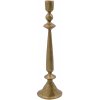 House Doctor Vysoký kovový svietnik Lumi Antique gold