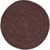 MADAM STOLTZ Okrúhle prestieranie Seagrass – set 2 ks A MADAM STOLTZ Okrúhle prestieranie Seagrass – set 2 ks A