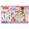 Fisher-Price vzdelávací stolček 4v1 pre bábätká - zábava a učenie od 6 mesiacov+ Fisher-Price vzdelávací stolček 4v1 pre bábätká - zábava a učenie od 6 mesiacov+