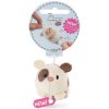 Nici prívesok MyMochi dalmatín Dalma 5 cm – ležiaci plyšový talizman s gumičkou Nici prívesok MyMochi dalmatín Dalma 5 cm – ležiaci plyšový talizman s gumičkou