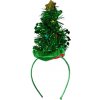 Čelenka vianočný stromček Barva: Zelená Čelenka vianočný stromček Barva: Zelená
