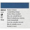 Umton Olejové farby 20ml 0032 Kobalt tmavý Umton Olejové farby 20ml 0032 Kobalt tmavý