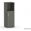 Drevona, REA OFFICE 302, skrinka, graphite (REA OFFICE 302 Skrinka) Drevona, REA OFFICE 302, skrinka, graphite (REA OFFICE 302 Skrinka)