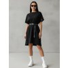 Dámska predlžená tunika VSB CLAUDIE čierna , ZVOĽTE VEĽKOSŤ OBLEČENIA L/XL Dámska predlžená tunika VSB CLAUDIE čierna , ZVOĽTE VEĽKOSŤ OBLEČENIA L/XL