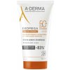 A-Derma Exomega Control Emollient Solar Cream ochranný krém na tvár a telo SPF50+ 150 ml