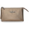 Dámska PU peňaženka Pepe Jeans Ruby - taupe Dámska PU peňaženka Pepe Jeans Ruby - taupe