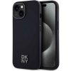 DKNY puzdro plastové Apple iPhone 14 DKHMP14SPSMCSLK čierne DKNY puzdro plastové Apple iPhone 14 DKHMP14SPSMCSLK čierne