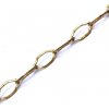 POSAMO Reťaz ozdobná lustrová/žltý zinok 2,8mm 1688/2,8/02 2,8mm POSAMO Reťaz ozdobná lustrová/žltý zinok 2,8mm 1688/2,8/02 2,8mm