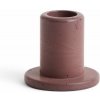 HAY Svietnik Tube Concrete Small, bordeaux HAY Svietnik Tube Concrete Small, bordeaux
