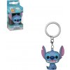 Prívesok na kľúče Lilo a Stitch Funko Pocket Pop Lilo and Stitch Stitch