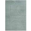 Flair Rugs , Kusový koberec Solace Zen Garden Duck Egg, 120x170, zelená, obývacia izba Flair Rugs , Kusový koberec Solace Zen Garden Duck Egg, 120x170, zelená, obývacia izba