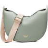 Vuch Dámska kabelka Carys Dusty Green Banana Bag Vuch Dámska kabelka Carys Dusty Green Banana Bag