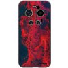 Picasee silikónový čierny obal pre Xiaomi 17 Ultra - Organic red Picasee silikónový čierny obal pre Xiaomi 17 Ultra - Organic red
