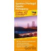 Španělsko / Portugalsko, Španělsko, Portugalsko 1:950 000 / automapa - freytag&berndt