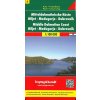 Automapa Střední Dalmácie Mljet Dubrovník 1:100 000