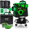 Laserová vodováha HILDA 3D PRO 360, zelený krížový laser s priestorovým zobrazením Laserová vodováha HILDA 3D PRO 360, zelený krížový laser s priestorovým zobrazením