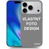 Picasee silikónový čierny obal pre Apple iPhone 17 Pro - Vlastný design/motiv