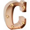 Mini dekoračné svetlo Legami Mini Decorative Light - C - Gold Rose - Letters uni Mini dekoračné svetlo Legami Mini Decorative Light - C - Gold Rose - Letters uni