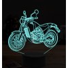 Beling 3D lampa,Aprilia 650, 7 farebná ZZ52 Beling 3D lampa,Aprilia 650, 7 farebná ZZ52