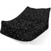 Sablio Sedací vak Lounge Vánoce na černé - 80 x 95 x 50 cm Sablio Sedací vak Lounge Vánoce na černé - 80 x 95 x 50 cm