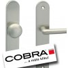 Cobra SVEVA PZ 72 mm kľučka pravá/guľa nikel matný