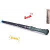 Kouzelnická/kouzelná hůlka plast 36cm na baterie se světlem zvukem na kartě Kouzelnická/kouzelná hůlka plast 36cm na baterie se světlem zvukem na kartě