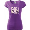 Tachometer 30 - Dámske tričko Pure - XL ( Fialová ) Tachometer 30 - Dámske tričko Pure - XL ( Fialová )