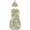 Zavinovačka Sleepee First Step Swaddle s čiapočkou zdarma Bohemian Green Zavinovačka Sleepee First Step Swaddle s čiapočkou zdarma Bohemian Green