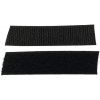 Suchý zips 40 mm čierny, samolepiaci Suchý zips 40 mm čierny, samolepiaci