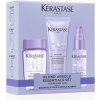 Kérastase Blond Absolu Discovery pre blond vlasy šampón Bain Lumière 80 ml + starostlivosť Cicaflash 75 ml + sérum Cicaplasme 45 ml darčeková sada Kérastase Blond Absolu Discovery pre blond vlasy šampón Bain Lumière 80 ml + starostlivosť Cicaflash 75 ml + sérum Cicaplasme 45 ml darčeková sada