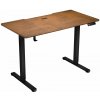 Endorfy herní stůl Atlas S electric Dark Wood / 114x60cm / nosnost 50kg / el. nastavení výšky (72-118cm) / tmavé dřevo EY8E010 Endorfy herní stůl Atlas S electric Dark Wood / 114x60cm / nosnost 50kg / el. nastavení výšky (72-118cm) / tmavé dřevo EY8E010
