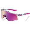 Slnečné okuliare 100% Speedcraft SL - Polished Translucent Grey - Purple Multilayer Mirror Lens uni Slnečné okuliare 100% Speedcraft SL - Polished Translucent Grey - Purple Multilayer Mirror Lens uni
