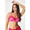 Dorina Podprsenka Origins Shiny Bralette ružová XS Dorina Podprsenka Origins Shiny Bralette ružová XS