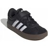 adidas detské tenisky VL COURT 3.0 EL C čierna