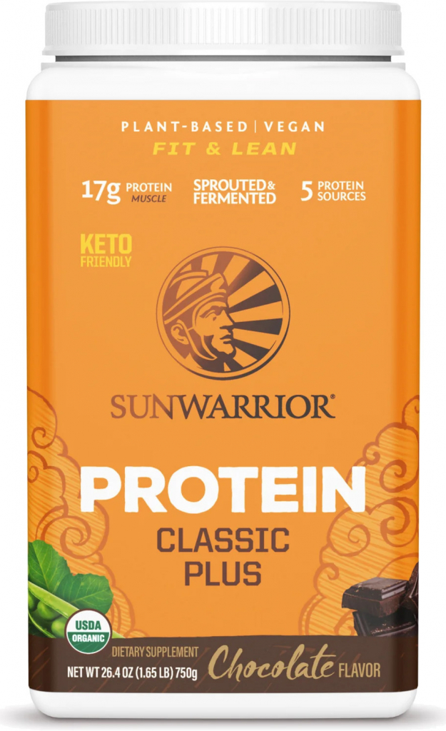 Sunwarrior Protein Classic Plus BIO 750 g