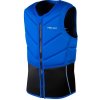 Nárazová vesta PROLIMIT Fusion Slider Half Padded FZ - blue/silver S Nárazová vesta PROLIMIT Fusion Slider Half Padded FZ - blue/silver S