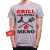 Fajntričko Tričko - (Vlastné meno) - Grillmajster Fajntričko Tričko - (Vlastné meno) - Grillmajster