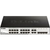 D-Link DGS-1210-20 20-port Gigabit Smart+ Switch, 16x GbE, 4x RJ45/SFP, fanless D-Link DGS-1210-20 20-port Gigabit Smart+ Switch, 16x GbE, 4x RJ45/SFP, fanless