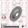 Brzdový kotúč ZIMMERMANN 100.3335.20 Brzdový kotúč ZIMMERMANN 100.3335.20